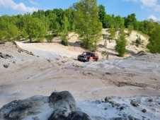 Stage Pilotage 4x4 en sable 2 journées - Aquitaine (33)