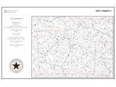 Mapa Estrelar da Star Registry