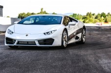 Stage pilotage Lamborghini Huracan 4 tours Geoparc