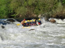 Rafting no Rio Tâmega - Percurso Águas Vivas Vidago p/6