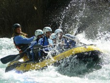 Descente en Rafting 8 km - Huesca - Espagne