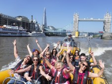 Thames Barrier Rib Powerboat Experience