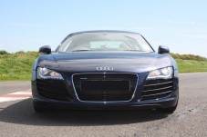 Drive a Audi R8 with a Hot Ride