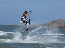 Kitesurfen