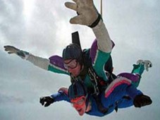 Tandem Skydive in Fife