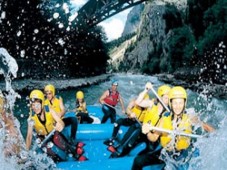 River Rafting Saane for Two, Rougemont (GR)