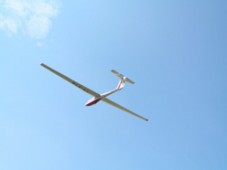 Winch glider flight - Waldeck (Area Kassel)