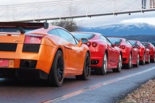 Experiencia de Conducción con Ferrari o Lamborghini - 23km en Ruta