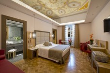 Hotelübernachtung in Rom