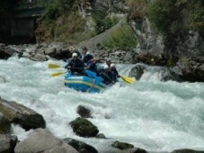 River Rafting Tagestour mit BBQ Rhône