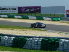 Audi R8 driving (4 rounds) with video