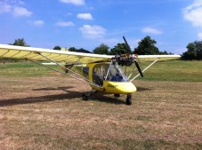 Microlight Flying Lesson - 60 minutes