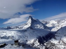 Helikopterflug - Jungfraujoch und Matterhorn