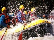River Rafting Tour Saane