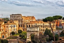 Magical Weekend in Rome with a tour in a Ferrari California