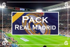 Pack regalo Real Madrid ORO