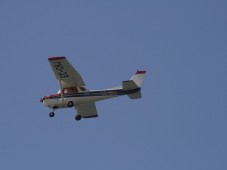 Flugzeug Schnupperflug Cessna 152 ab Buttwil (AG)