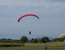 Baptême Découverte en Parapente en Isère