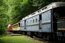 A Diesel Train Cab Ride in Kent