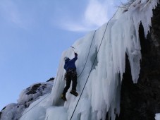 Arrampicata su ghiaccio - Val d'Ossola, Piemonte
