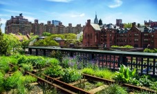 Walk the old Railway Line: tour of Highline & Chelsea in French