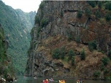 Expedição de Canoagem no Douro Internacional