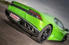 Aston Martin vs. Lamborghini - Staffordshire, England