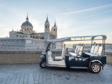 Tour Eco Tuk Tuk en Madrid (120')