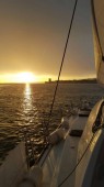 Passeio Sunset em Veleiro no Rio Tejo c/ Espumante p/2