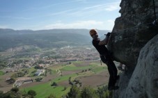 Via Ferrata Baumes Corcades