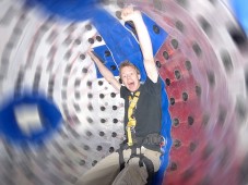 Zorbing for Two in the UK
