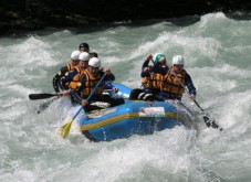 White Water Rafting for Two in Nottinghamshire