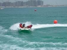 High Speed Powerboat Ride in Brighton