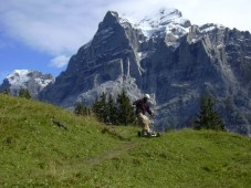 Mountain Boarding in Switzerland