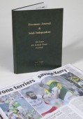 Newspaper Book - Irish Football Finals