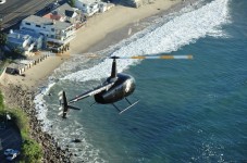 LA Helicopter Tour with Mountain Top Landing