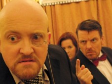 Crime dinner in Berlin