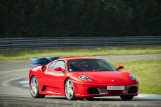 Drive a Ferrari 360 Modena F1 in Circuit of Braga 5 Laps
