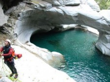 Canyoning Lake Walen, Switzerland