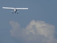 microlight flight Berlin