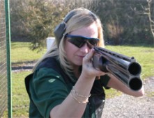Extended Clay Shooting for Two in Bedfordshire