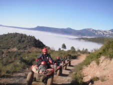 Ruta Quad Descubierta en Catalunya (1h) - 2 personas