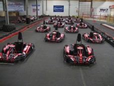 Gokart för 2 i Malmö