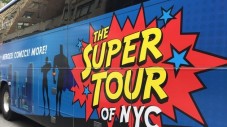 The Super Tour of NYC: heroes and comics!