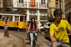 Visite guidée à Belém de Biciclete Eletrique p / 2