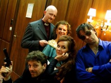 Murder Mystery Themed Dinner