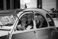 Paris en 2CV (2h pour 2 peronnes) (75)