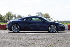 Drive a Audi R8 with a Hot Ride in Anglesey