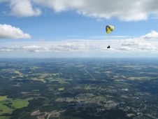 Tandem Paragliding in Finland