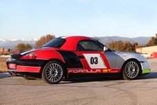 Aprender drift - Porsche Boxster S - 5 vueltas